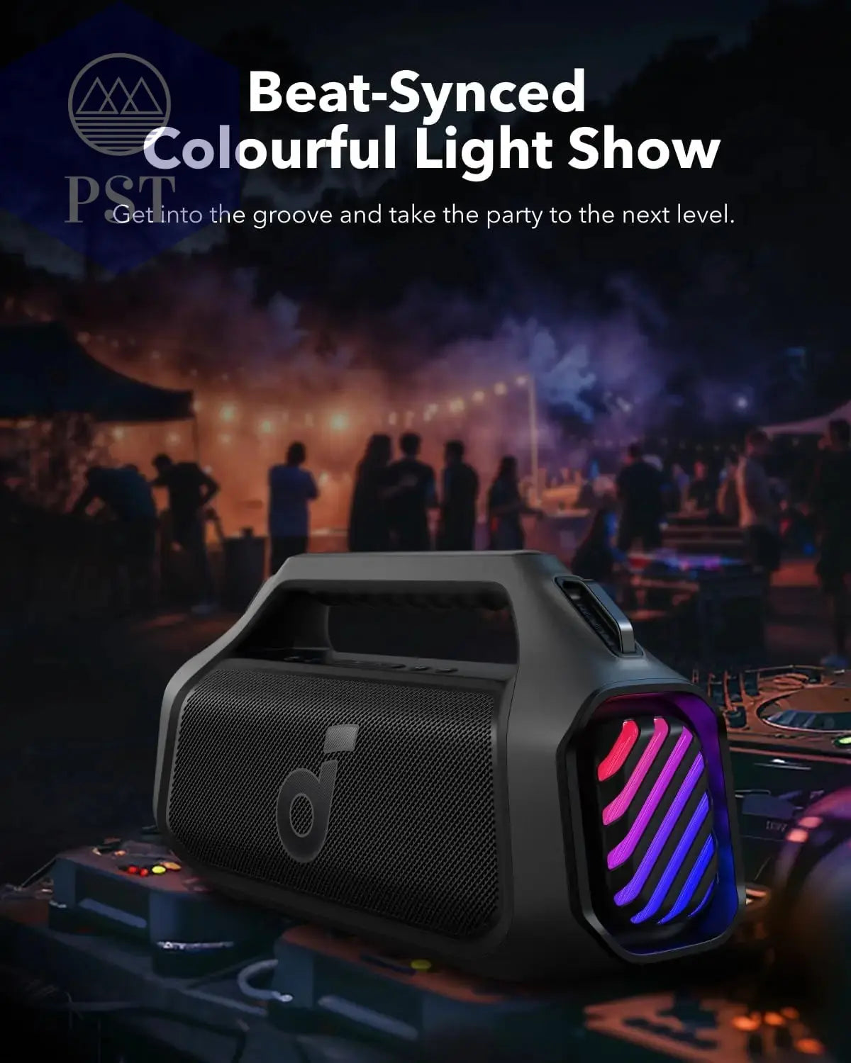 Soundcore Boom 2 Plus Lautsprecher Anker 140W IPX7 PST PS Tradings Lautsprecher PST PS Tradings  PST PS Tradings