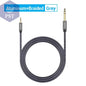 Tions 3,5mm zu 6,35mm Adapter Aux Kabel für Mixer Verstärker Gold Überzogene 3,5 Klinke auf 6,5 Klinke 0,5 m 3m 5m Aux Cabo Stecker auf Stecker       PST PS Tradings