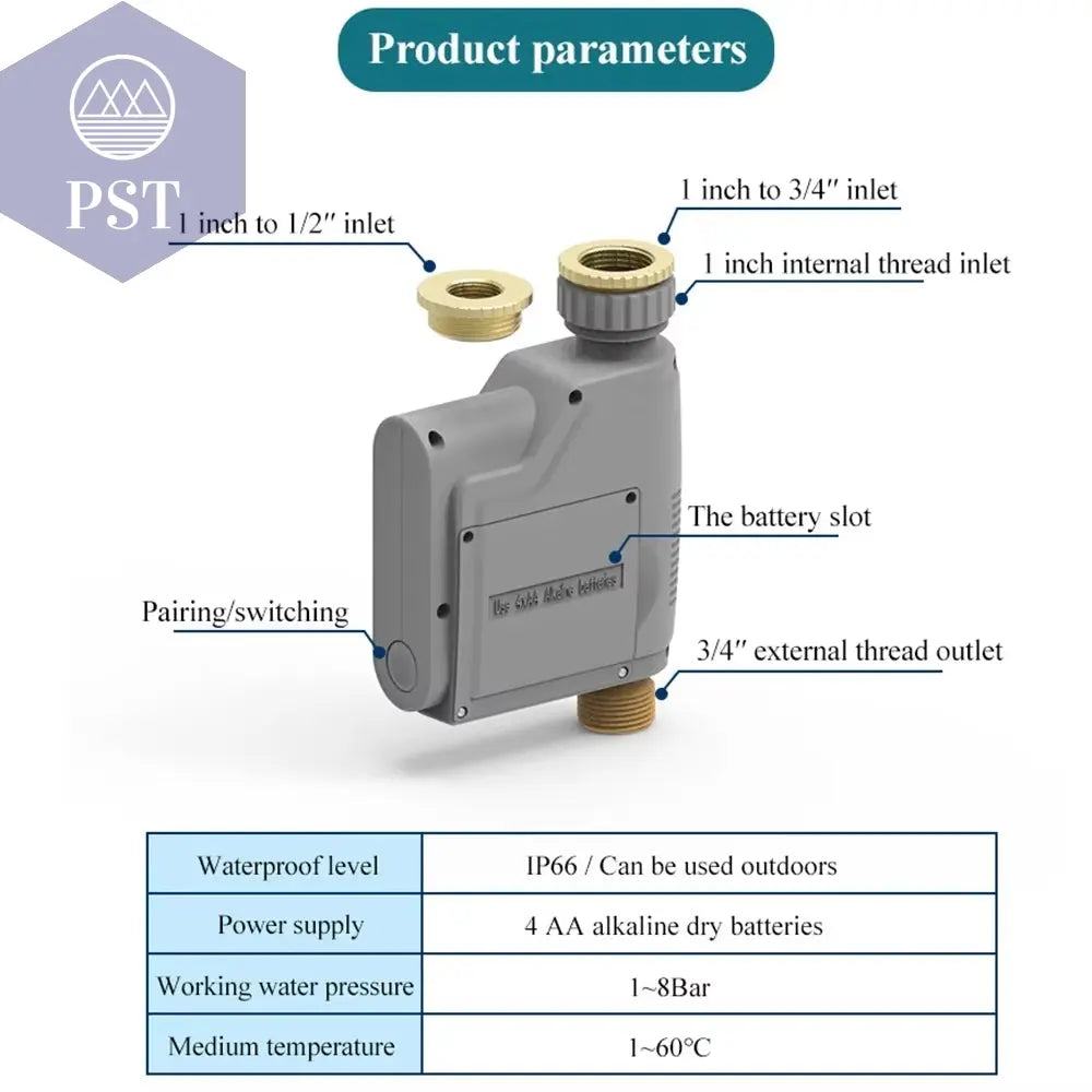 Tuya Smart Zigbee Bewässerung Timer Smart Sprinkler Tropf Bewässerung System Integrierte Wasser Fluss Recorder Wasser Controller PST PS Tradings  PST PS Tradings  PST PS Tradings Tuya Smart Zigbee Bewässerung Timer Smart Sprinkler Tropf Bewässerung System Integrierte Wasser Fluss Recorder Wasser Controller
