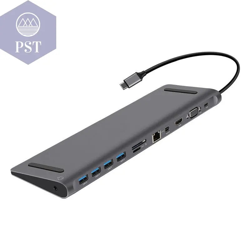 Type-C-Hub-Dock-12-In-1-Usb-c-HD-Extended-Hub-001-PST-PS-Tradings