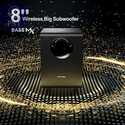 ULTIMEA Nova S90 7.1.4 Surround Sound 360° Hifi Heimkino eArc Dolby Atmos Soundbar mit Subwoofer 740W PST PS Tradings Soundbar PST PS Tradings  PST PS Tradings