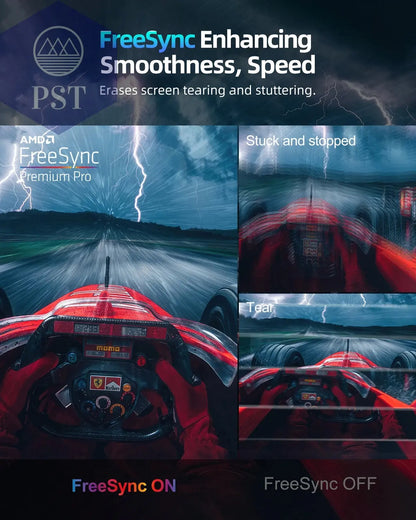 UPERFECT Mobile 18 Zoll Gaming Monitor 18" 2K Display 144Hz FreeSync Tragbar PST PS Tradings Monitor PST PS Tradings  PST PS Tradings