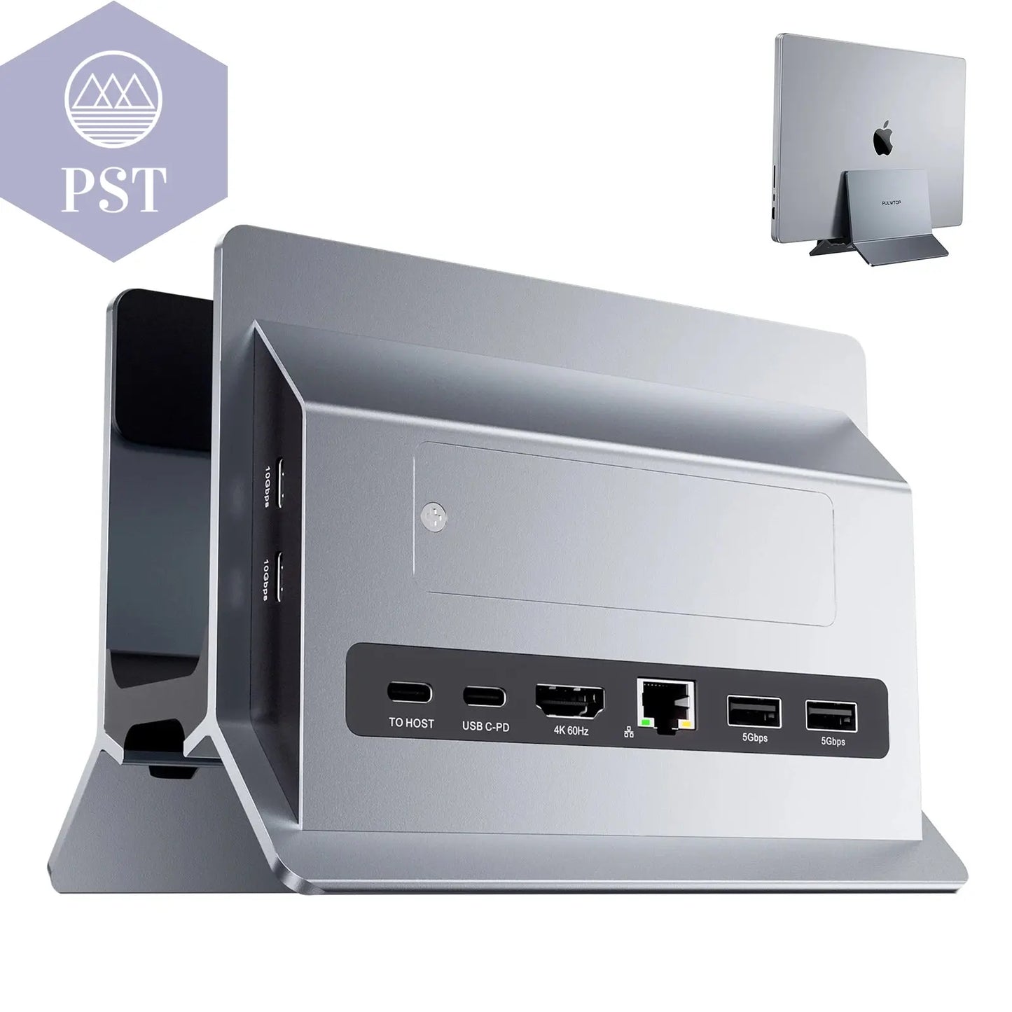 USB HUB 11-in-1 Docking Station SSD-Hub Mac Windows PST PS Tradings Docking PST PS Tradings  PST PS Tradings