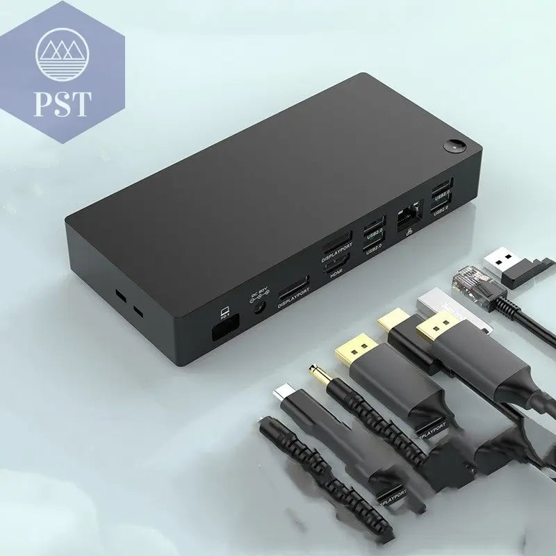 USB HUB Docking Station USB-C USB 3.0 HDMI 4k PST PS Tradings Zubehör PST PS Tradings 12 PST PS Tradings