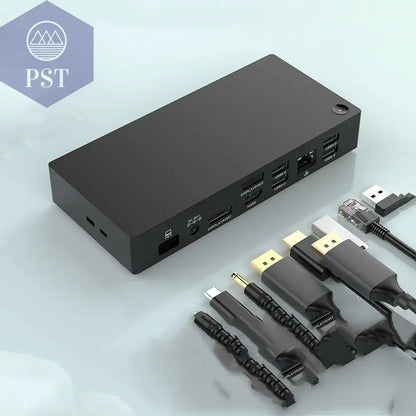 USB HUB Docking Station USB-C USB 3.0 HDMI 4k PST PS Tradings Zubehör PST PS Tradings 12 PST PS Tradings