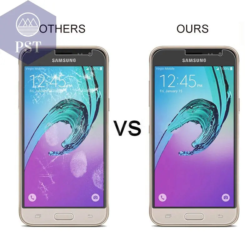 Ultra-thin 0.26 mm Tempered Glass Film for Samsung Galaxy J3       PST PS Tradings