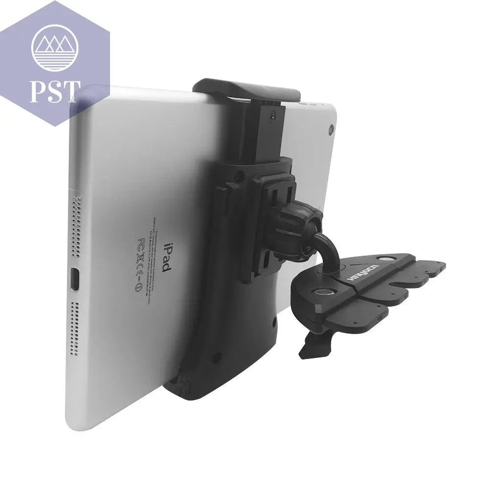 Universal 7 8 9 10" Car Tablet Holder Car Auto CD Mount Tablet PC Holder Stand for IPad 2 3 4 5 6 Air 1 2 Tablet Car Holder       PST PS Tradings