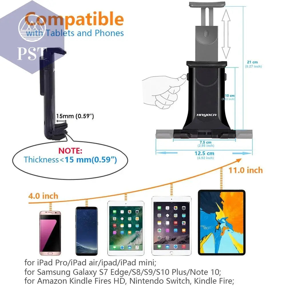 Universal 7 8 9 10" Car Tablet Holder Car Auto CD Mount Tablet PC Holder Stand for IPad 2 3 4 5 6 Air 1 2 Tablet Car Holder       PST PS Tradings