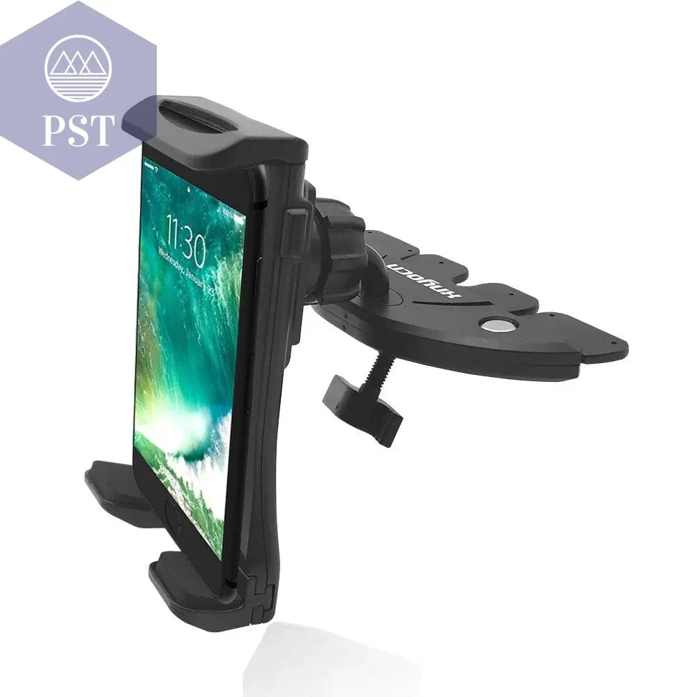 Universal 7 8 9 10" Car Tablet Holder Car Auto CD Mount Tablet PC Holder Stand for IPad 2 3 4 5 6 Air 1 2 Tablet Car Holder       PST PS Tradings