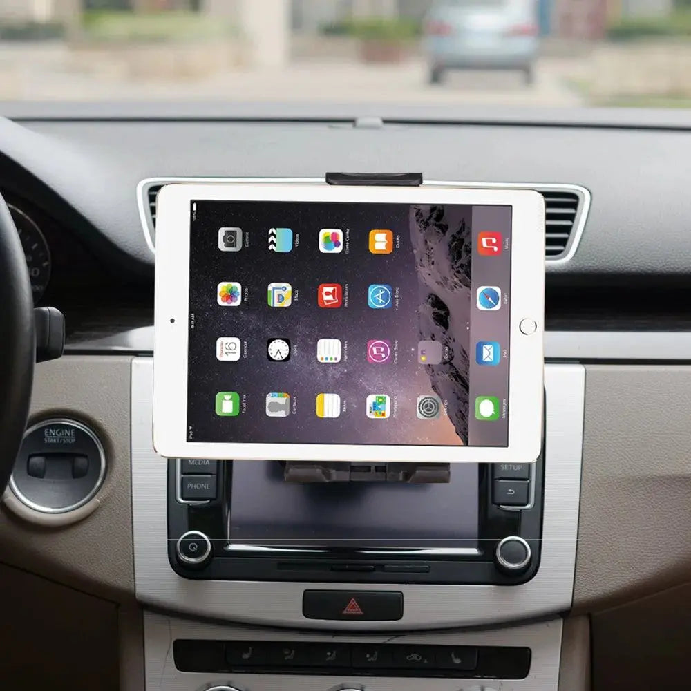 Universal 7 8 9 10" Car Tablet Holder Car Auto CD Mount Tablet PC Holder Stand for IPad 2 3 4 5 6 Air 1 2 Tablet Car Holder       PST PS Tradings