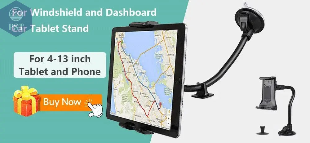 Universal 7 8 9 10" Car Tablet Holder Car Auto CD Mount Tablet PC Holder Stand for IPad 2 3 4 5 6 Air 1 2 Tablet Car Holder       PST PS Tradings