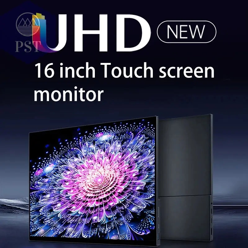 VCHANCE 16 Zoll 4K Display UHD Touch Monitor Mobil portabel PST PS Tradings Computermonitor PST PS Tradings  PST PS Tradings