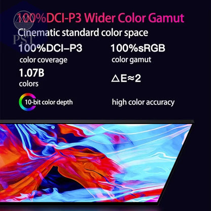 VCHANCE 16 Zoll 4K Display UHD Touch Monitor Mobil portabel PST PS Tradings Computermonitor PST PS Tradings  PST PS Tradings