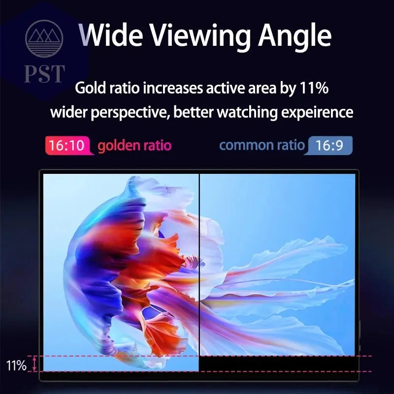 VCHANCE 16 Zoll 4K Display UHD Touch Monitor Mobil portabel PST PS Tradings Computermonitor PST PS Tradings  PST PS Tradings