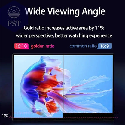 VCHANCE 16 Zoll 4K Display UHD Touch Monitor Mobil portabel PST PS Tradings Computermonitor PST PS Tradings  PST PS Tradings