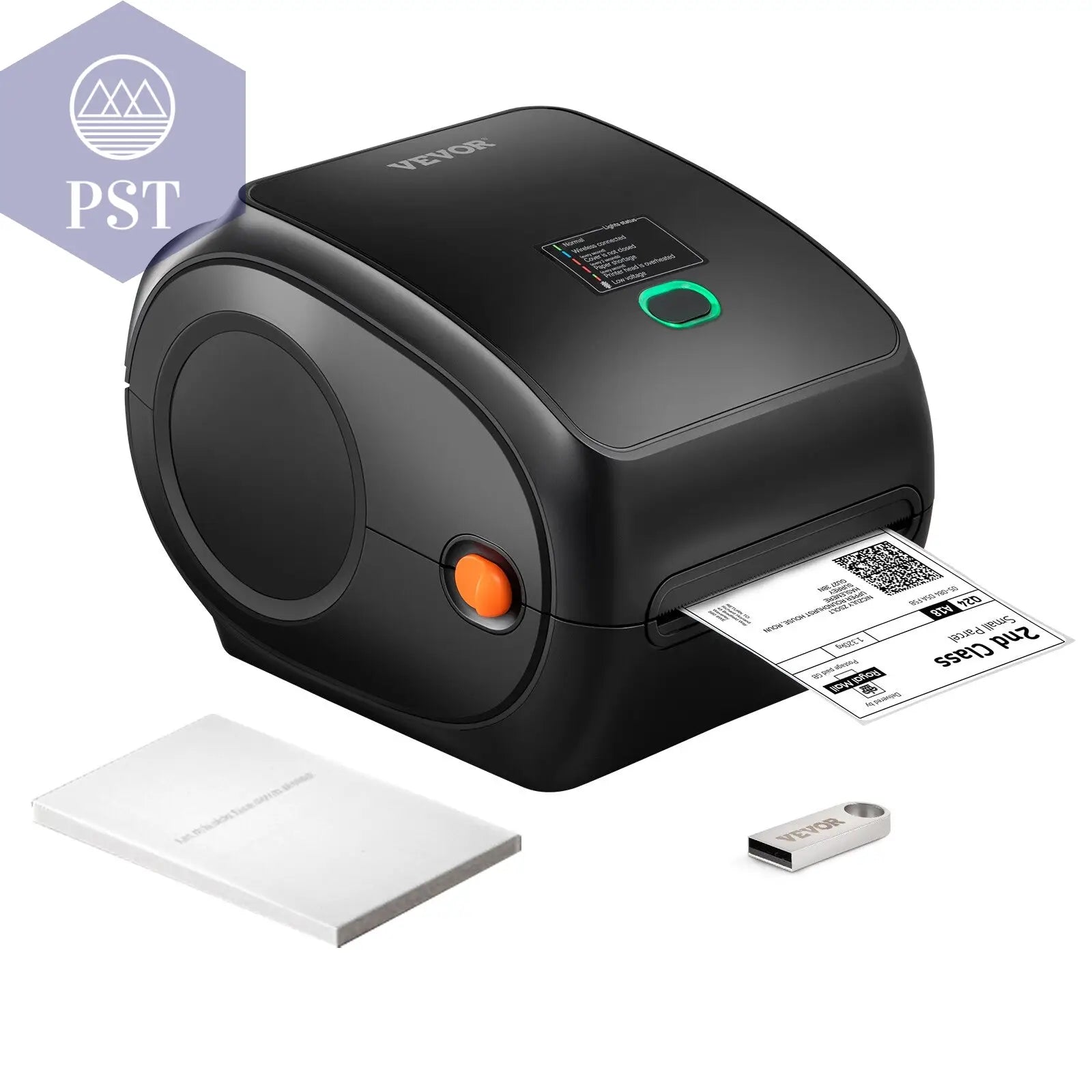 VEVOR Bluetooth/Usb Thermo Etikettendruck PST PS Tradings  Default TitleVEVOR Bluetooth/Usb Thermo Etikettendruck