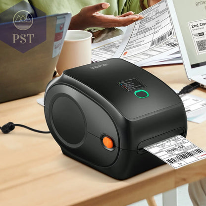 VEVOR Bluetooth/Usb Thermo Etikettendruck PST PS Tradings  VEVOR Bluetooth/Usb Thermo Etikettendruck