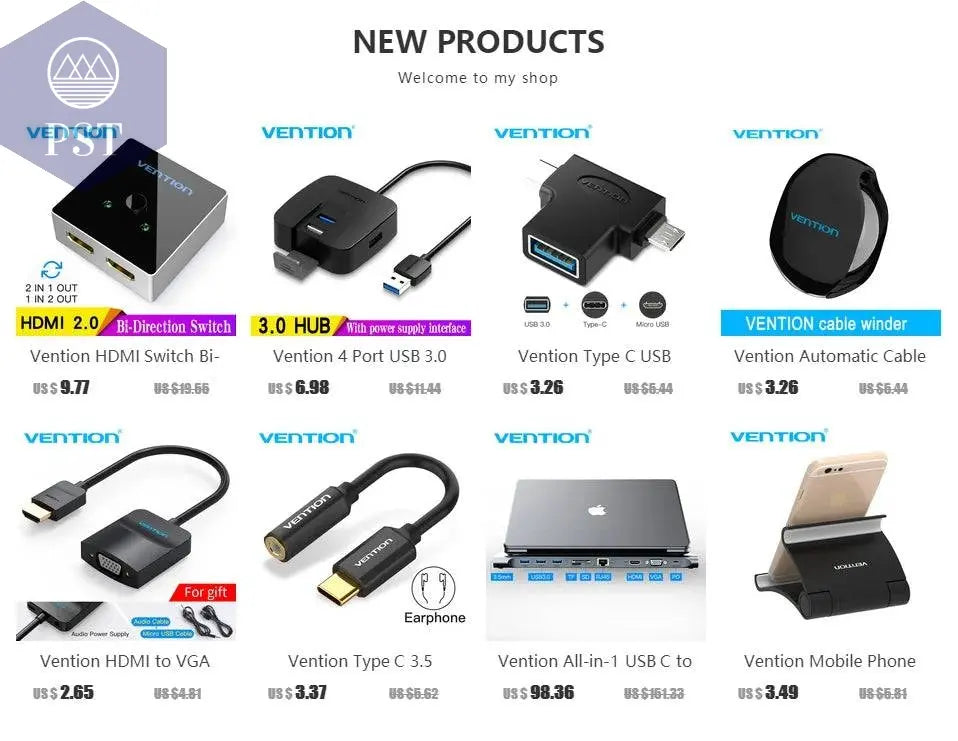 Vention Thunderbolt To HDMI Converter Mini Displayport To HDMI Adapter Cable for Apple MacBook Air Pro iMac Mac Surface Mini DP - Property & Safety Tradings