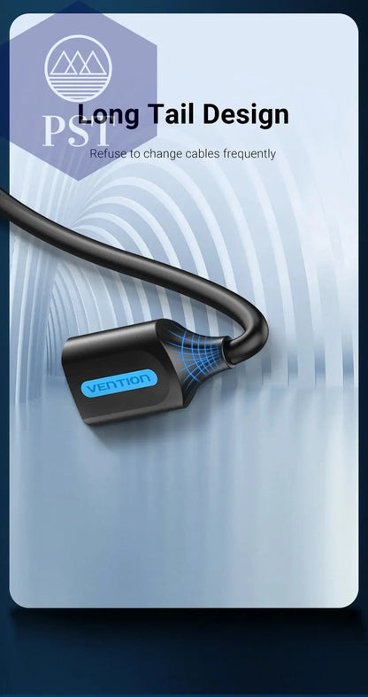 Vention USB 3.0 Extension Cable Male to Female Extender Cable Fast Speed USB 3.0 Cable Extended for laptop PC USB 2.0 Extension       PST PS Tradings