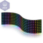 WS2812B RGB LED Panel Screen 8x8 16x16 8x32 256 Pixels Digital Flexible Programmed Individually Addressable Full Color DC5V       PST PS Tradings