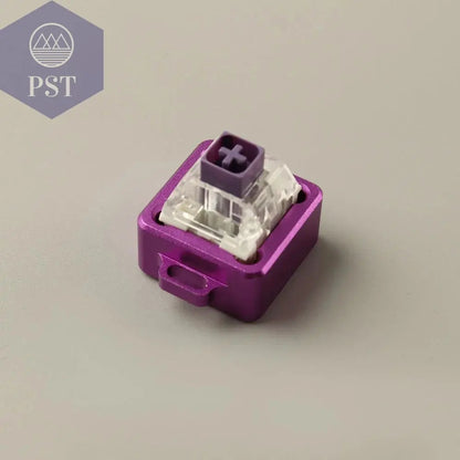 Wholesales Kailh Box Royal Navy Blue Jade Pink Crystal Box 3 pin Switches IP56 Water-proof Compatible Cherry MX Switches - PST PS Tradings