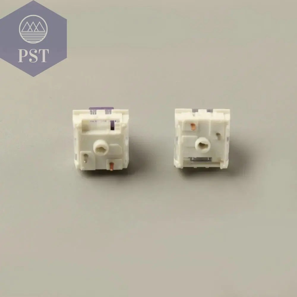 Wholesales Kailh Box Royal Navy Blue Jade Pink Crystal Box 3 pin Switches IP56 Water-proof Compatible Cherry MX Switches - PST PS Tradings