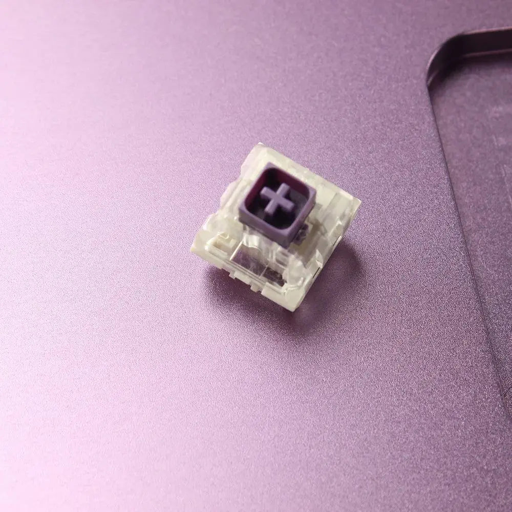 Wholesales Kailh Box Royal Navy Blue Jade Pink Crystal Box 3 pin Switches IP56 Water-proof Compatible Cherry MX Switches - PST PS Tradings