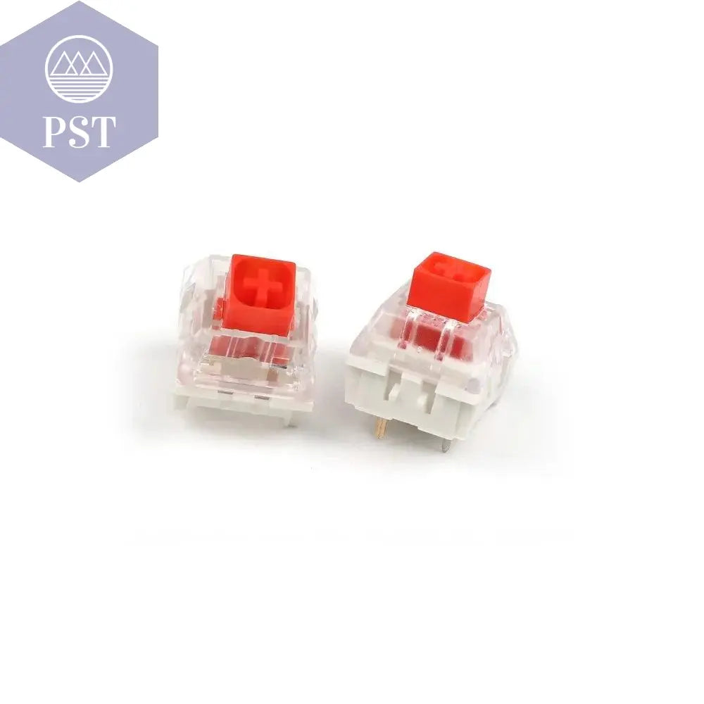 Wholesales Kailh Box Royal Navy Blue Jade Pink Crystal Box 3 pin Switches IP56 Water-proof Compatible Cherry MX Switches - PST PS Tradings