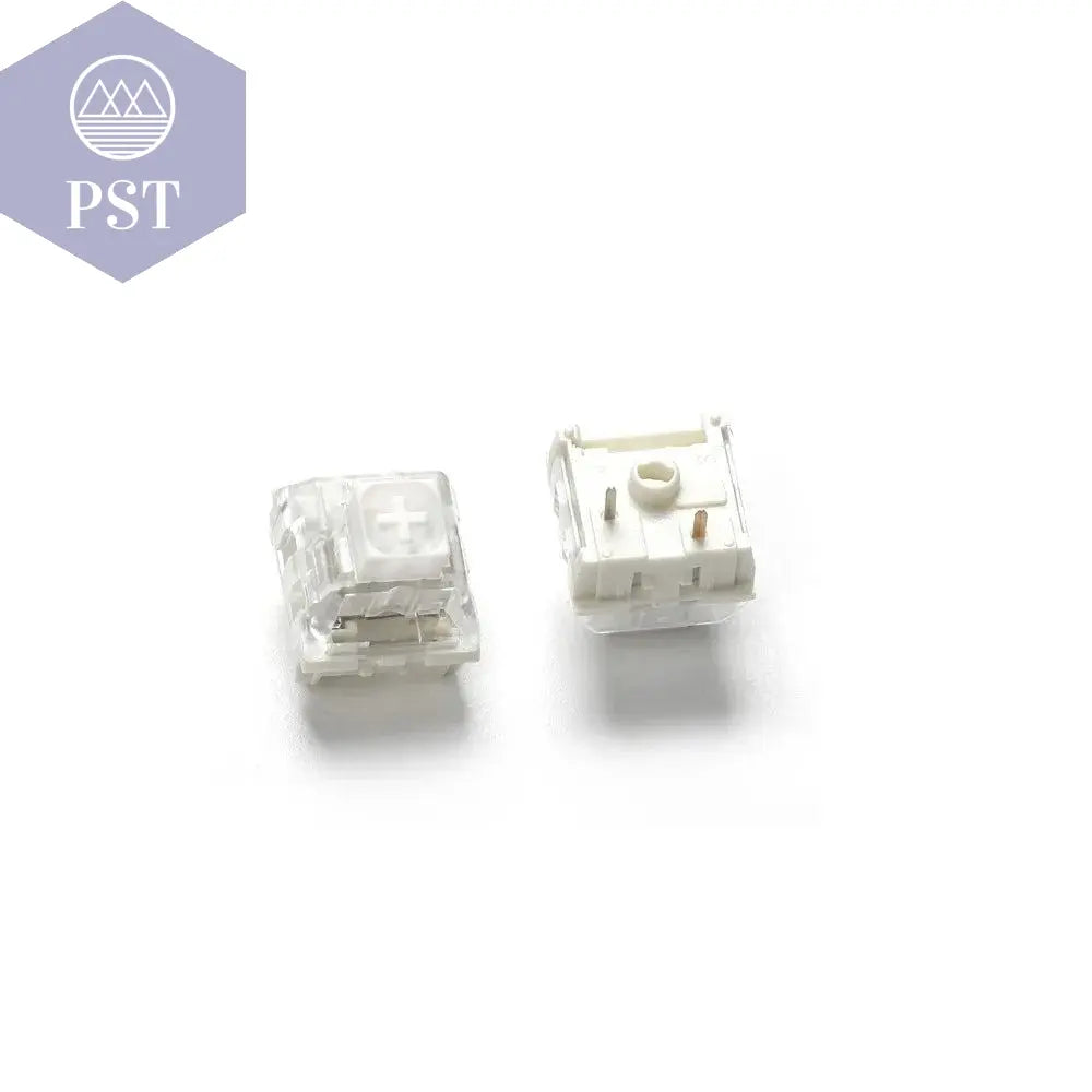 Wholesales Kailh Box Royal Navy Blue Jade Pink Crystal Box 3 pin Switches IP56 Water-proof Compatible Cherry MX Switches - PST PS Tradings