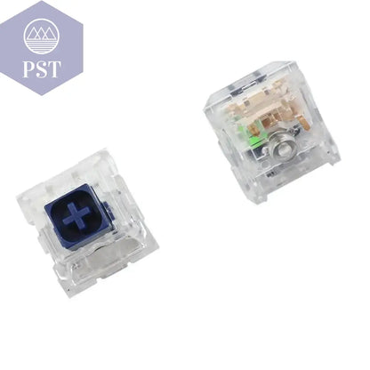 Wholesales Kailh Box Royal Navy Blue Jade Pink Crystal Box 3 pin Switches IP56 Water-proof Compatible Cherry MX Switches - PST PS Tradings