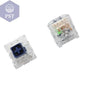Wholesales Kailh Box Royal Navy Blue Jade Pink Crystal Box 3 pin Switches IP56 Water-proof Compatible Cherry MX Switches - PST PS Tradings