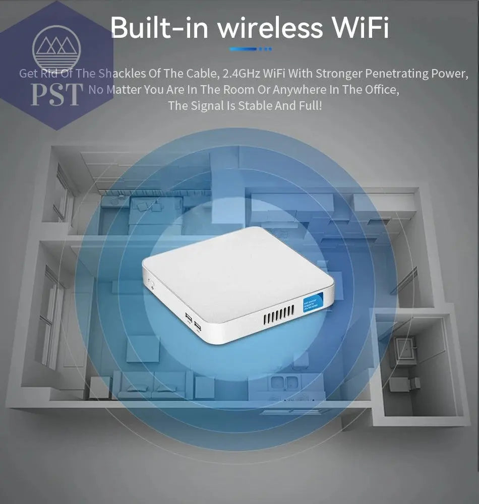 XCY Mini PC Computer Intel Core i5 4200U 3317U i7 4500U J1900 Win10 Win11 Linux Ubuntu Office Desktop HTPC Personal Computer       PST PS Tradings