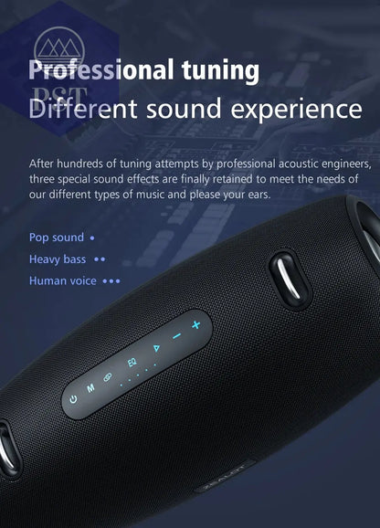 ZEALOT S67 60W Bluetooth Lautsprecher mit Bass PST PS Tradings Bluetooth PST PS Tradings  PST PS Tradings ZEALOT S67 60W Bluetooth Lautsprecher mit Bass Bluetooth