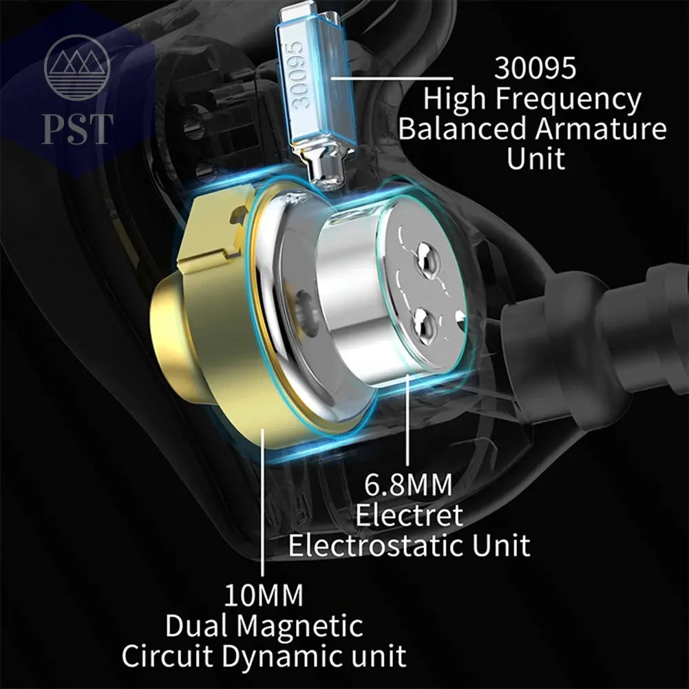 ZEX PRO In-Ear Earphones PST PS Tradings Kopfhörer Kopfhörer