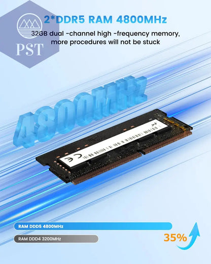 ZXIPC Mini PC AMD Ryzen 5 16GB Windows 11 PST PS Tradings   ZXIPC Mini PC AMD Ryzen 5 16GB Windows 11