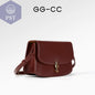 Zeitloser Minimalistischer Schultertasche Handtasche Tasche PST PS Tradings  PST PS Tradings Burgundy PST PS Tradings Zeitloser Minimalistischer Schultertasche Handtasche Tasche