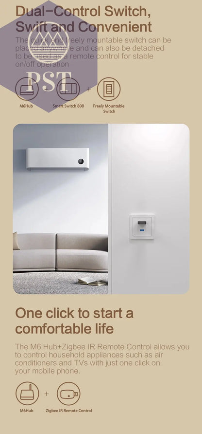 Zemismart Matter Zigbee HUB Smart Home Controller PST PS Tradings Smart Hub Smart Hub