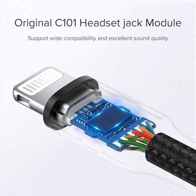 MFi Lightning to 3.5 mm Jack AUX Cable for iPhone       PST PS Tradings