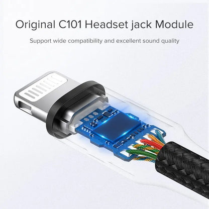 MFi Lightning to 3.5 mm Jack AUX Cable for iPhone       PST PS Tradings
