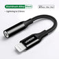 MFi Lightning to 3.5 mm Jack AUX Cable for iPhone      China-Aluminum-Black PST PS Tradings